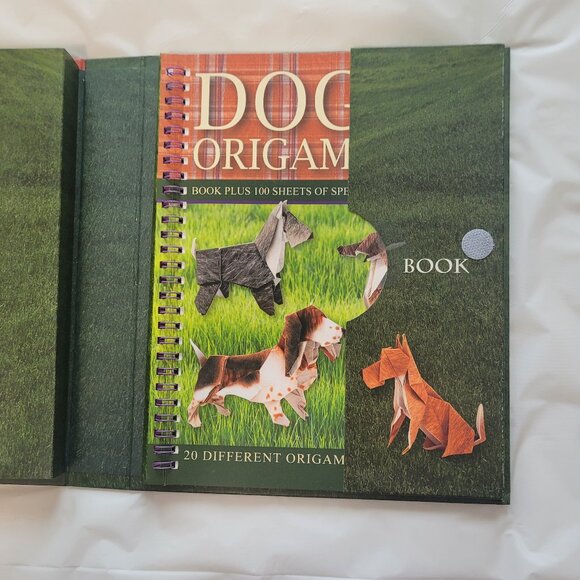 Dog Origami Craft Kit - Picture 8 of 11